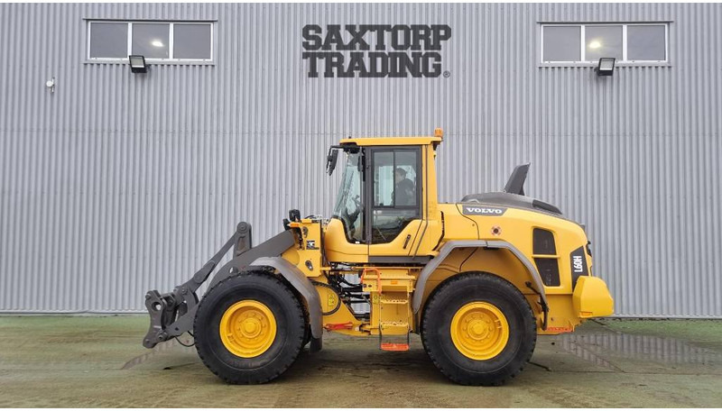 Volvo L60H, Hjullastare - Riteņu iekrāvējs: foto 2 Volvo L60H, Hjullastare - Riteņu iekrāvējs: foto 2