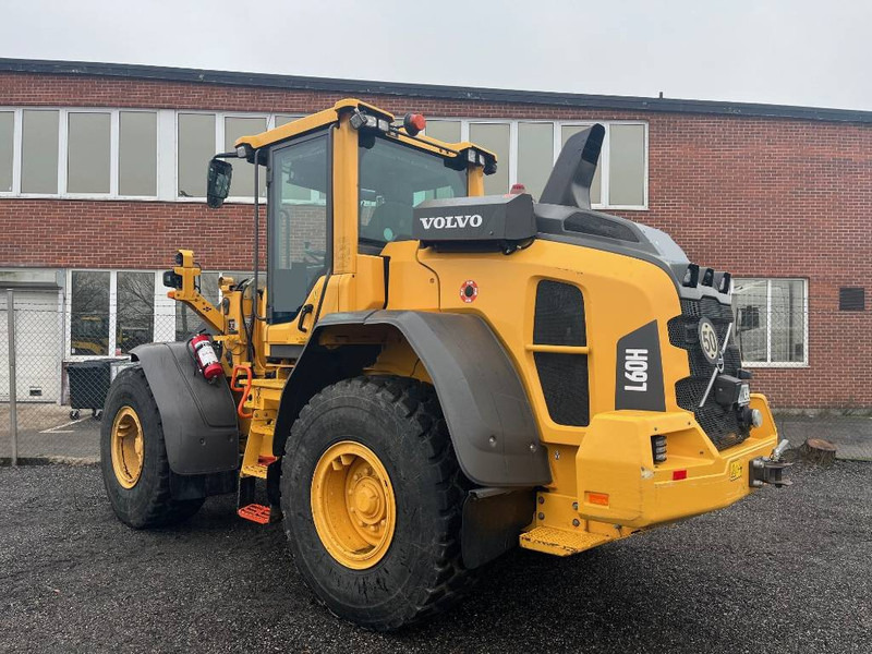 Volvo L60H Lång bom, Hjullastare - Riteņu iekrāvējs: foto 2 Volvo L60H Lång bom, Hjullastare - Riteņu iekrāvējs: foto 2