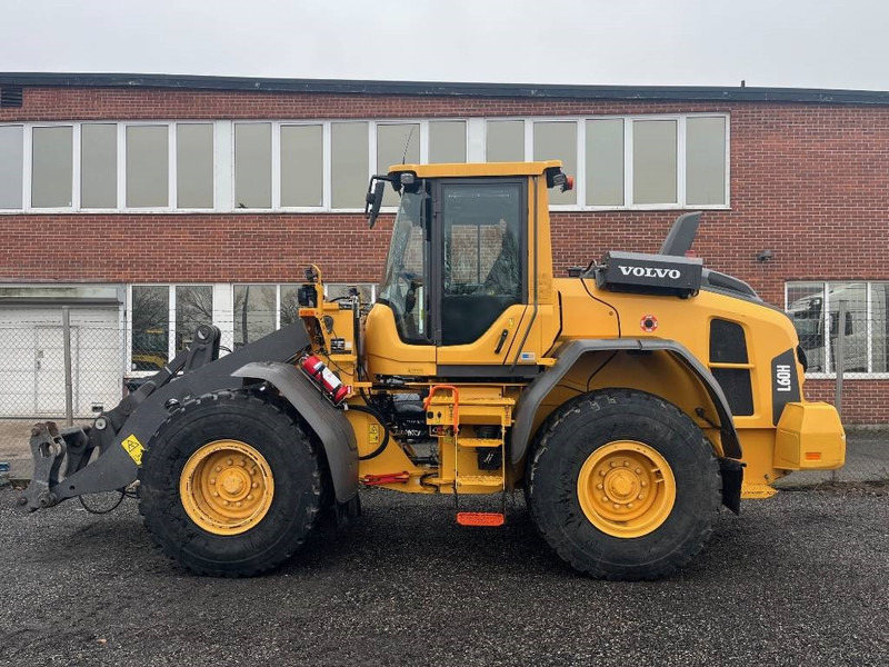 Volvo L60H Lång bom, Hjullastare - Riteņu iekrāvējs: foto 1 Volvo L60H Lång bom, Hjullastare - Riteņu iekrāvējs: foto 1