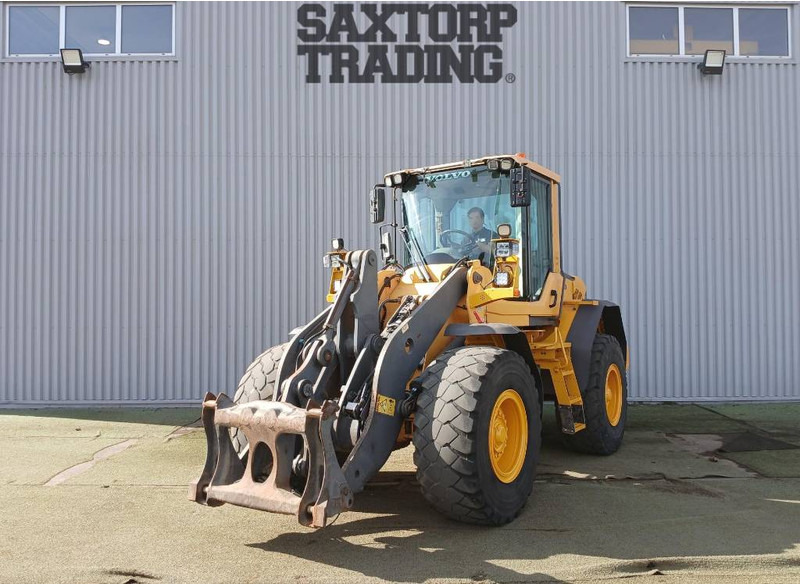 Volvo L70 F, Hjullastare - Riteņu iekrāvējs: foto 1 Volvo L70 F, Hjullastare - Riteņu iekrāvējs: foto 1