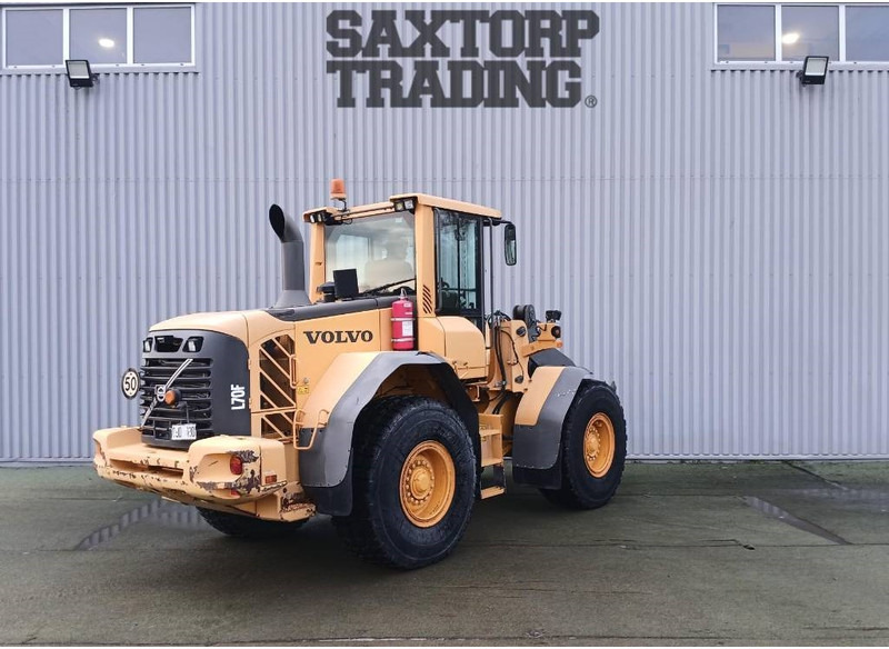 Volvo L70 F ''SÅLD'' - Riteņu iekrāvējs: foto 5 Volvo L70 F ''SÅLD'' - Riteņu iekrāvējs: foto 5