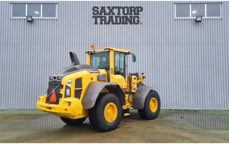 Volvo L90 H, Hjullastare ''SÅLD'' - Riteņu iekrāvējs: foto 5 Volvo L90 H, Hjullastare ''SÅLD'' - Riteņu iekrāvējs: foto 5