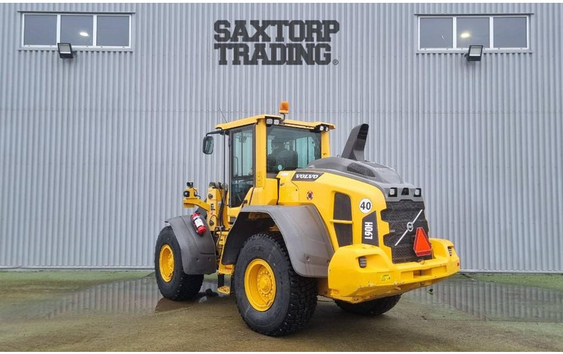 Volvo L90 H, Hjullastare ''SÅLD'' - Riteņu iekrāvējs: foto 3 Volvo L90 H, Hjullastare ''SÅLD'' - Riteņu iekrāvējs: foto 3