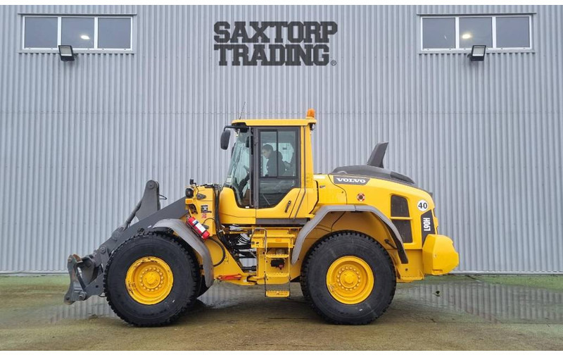 Volvo L90 H, Hjullastare - Riteņu iekrāvējs: foto 2 Volvo L90 H, Hjullastare - Riteņu iekrāvējs: foto 2