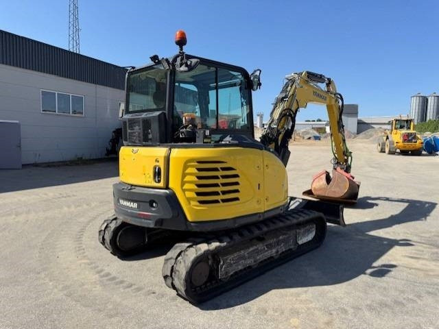 Yanmar SV60, ''SÅLD'' - Mini-ekskavators: foto 5 Yanmar SV60, ''SÅLD'' - Mini-ekskavators: foto 5