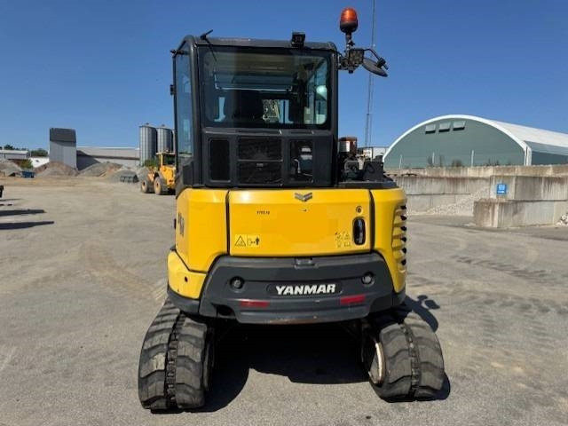 Yanmar SV60, ''SÅLD'' - Mini-ekskavators: foto 4 Yanmar SV60, ''SÅLD'' - Mini-ekskavators: foto 4