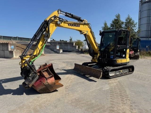 Yanmar SV60, ''SÅLD'' - Mini-ekskavators: foto 1 Yanmar SV60, ''SÅLD'' - Mini-ekskavators: foto 1