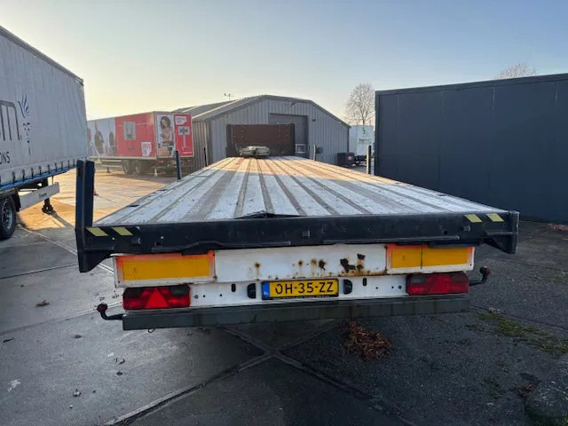 Groenewegen Open trailer Alu sidebords Bankiray-Omega DRO-14-27 - Bortu puspiekabe/ Platforma: foto 5 Groenewegen Open trailer Alu sidebords Bankiray-Omega DRO-14-27 - Bortu puspiekabe/ Platforma: foto 5