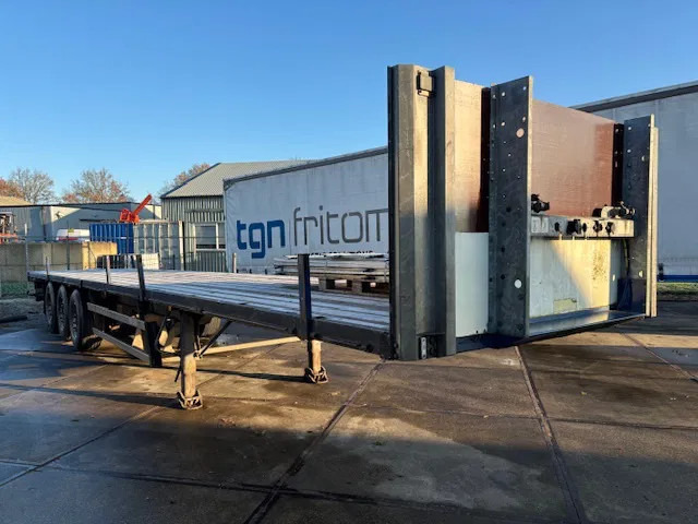 Groenewegen Open trailer Alu sidebords Bankiray-Omega DRO-14-27 - Bortu puspiekabe/ Platforma: foto 3 Groenewegen Open trailer Alu sidebords Bankiray-Omega DRO-14-27 - Bortu puspiekabe/ Platforma: foto 3