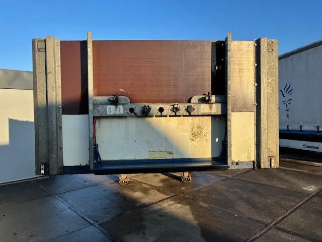 Groenewegen Open trailer Alu sidebords Bankiray-Omega DRO-14-27 - Bortu puspiekabe/ Platforma: foto 2 Groenewegen Open trailer Alu sidebords Bankiray-Omega DRO-14-27 - Bortu puspiekabe/ Platforma: foto 2