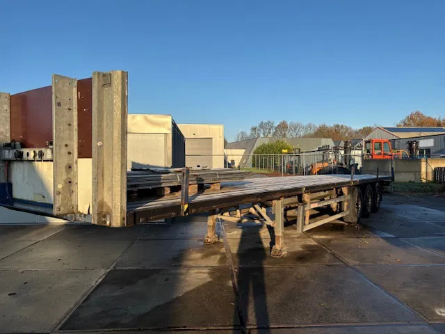 Groenewegen Open trailer Alu sidebords Bankiray-Omega DRO-14-27 - Bortu puspiekabe/ Platforma: foto 1 Groenewegen Open trailer Alu sidebords Bankiray-Omega DRO-14-27 - Bortu puspiekabe/ Platforma: foto 1