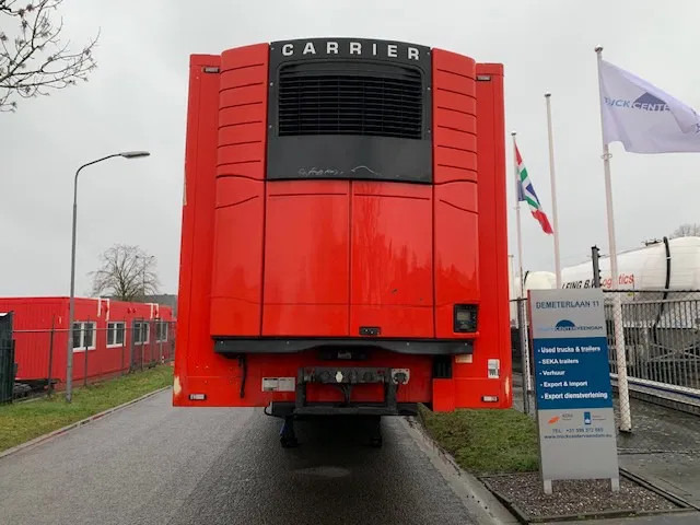 H.T.F. Heiwo HTF 2 axle Frigo trailer 1 axle steering Carrier Vector city dubbele verdamper APK 03-2026 - Puspiekabe refrižerators: foto 2 H.T.F. Heiwo HTF 2 axle Frigo trailer 1 axle steering Carrier Vector city dubbele verdamper APK 03-2026 - Puspiekabe refrižerators: foto 2