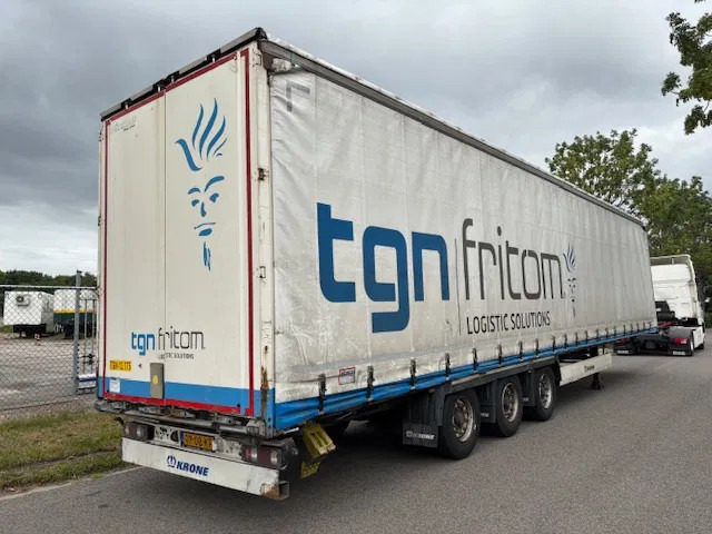 Krone Mega Liner Volume 3 axle curtainslider lift roof disk brakes 5 units available - Puspiekabe slēgtā virsbūve: foto 4 Krone Mega Liner Volume 3 axle curtainslider lift roof disk brakes 5 units available - Puspiekabe slēgtā virsbūve: foto 4