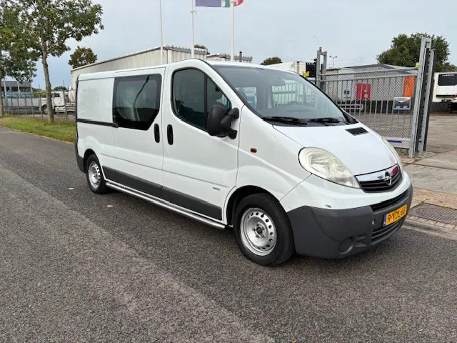 Opel Vivaro 2 2.0Cdti /84kW-E4 crew cab L2H1 - Mazs furgons, Kravas-pasažieru furgons: foto 1 Opel Vivaro 2 2.0Cdti /84kW-E4 crew cab L2H1 - Mazs furgons, Kravas-pasažieru furgons: foto 1