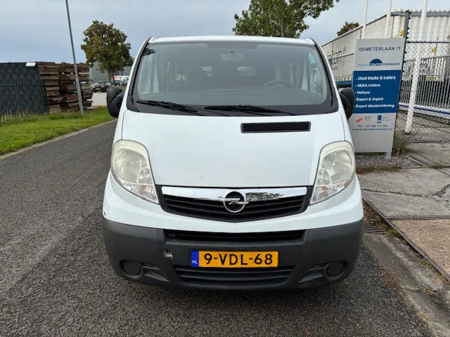 Opel Vivaro 2 2.0Cdti /84kW-E4 crew cab L2H1 - Mazs furgons, Kravas-pasažieru furgons: foto 2 Opel Vivaro 2 2.0Cdti /84kW-E4 crew cab L2H1 - Mazs furgons, Kravas-pasažieru furgons: foto 2