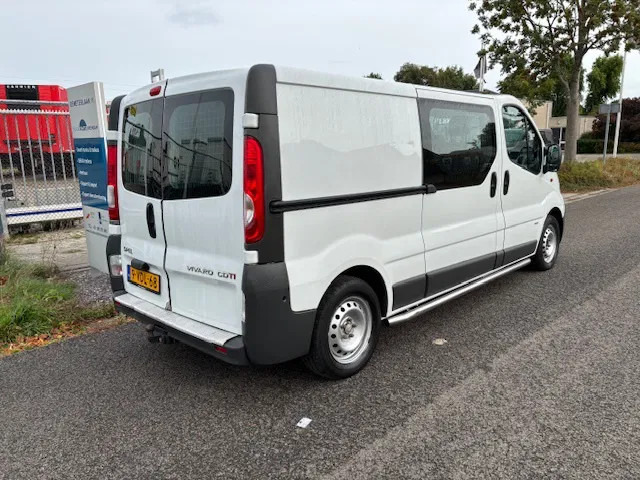 Opel Vivaro 2 2.0Cdti /84kW-E4 crew cab L2H1 - Mazs furgons, Kravas-pasažieru furgons: foto 5 Opel Vivaro 2 2.0Cdti /84kW-E4 crew cab L2H1 - Mazs furgons, Kravas-pasažieru furgons: foto 5
