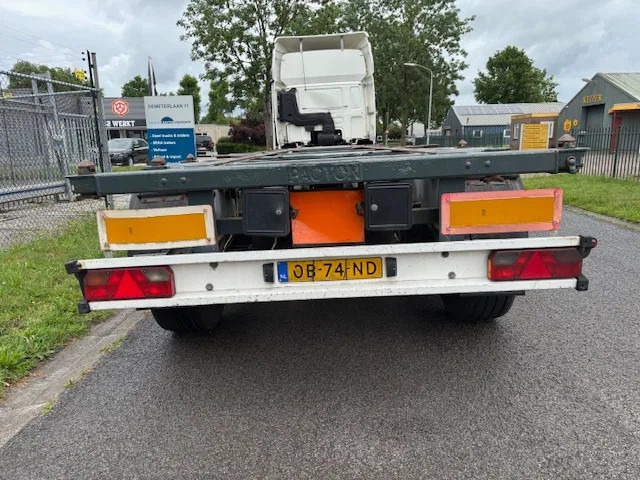 Pacton Containerchassis 20/30ft 2 lift axles ADR - Puspiekabe noņemamā virsbūve/ Konteineru vedējs: foto 2 Pacton Containerchassis 20/30ft 2 lift axles ADR - Puspiekabe noņemamā virsbūve/ Konteineru vedējs: foto 2