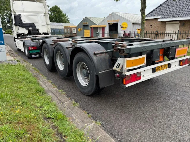 Pacton Containerchassis 20/30ft 2 lift axles ADR TuV 09-2025 līzingu Pacton Containerchassis 20/30ft 2 lift axles ADR TuV 09-2025: foto 6