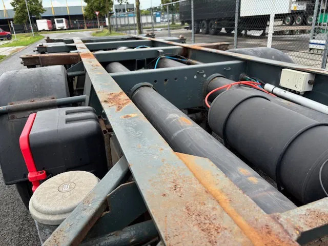 Pacton Containerchassis 20/30ft 2 lift axles ADR TuV 09-2025 līzingu Pacton Containerchassis 20/30ft 2 lift axles ADR TuV 09-2025: foto 11