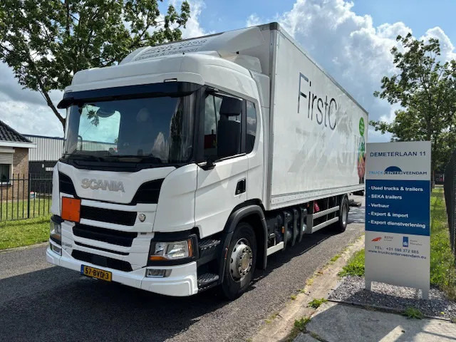 Scania P280 Closed box taillift 2000 kg Fuel CNG - Kravas automašīna ar slēgto virsbūvi: foto 1 Scania P280 Closed box taillift 2000 kg Fuel CNG - Kravas automašīna ar slēgto virsbūvi: foto 1