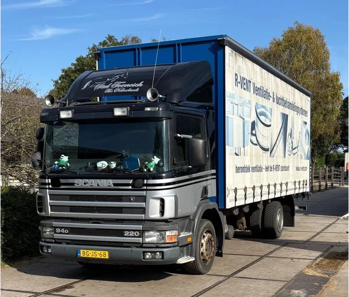 Scania P94-220 Chassis DB 4X2 NA 65115 Low Milage - Šasija kravas automašīna: foto 1 Scania P94-220 Chassis DB 4X2 NA 65115 Low Milage - Šasija kravas automašīna: foto 1