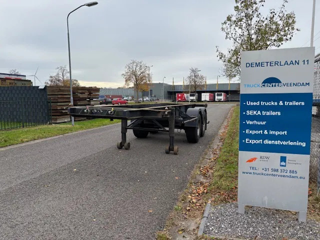 Van Hool 20 ft containerchassis BPW Drum MOT 12-01-2026 - Puspiekabe noņemamā virsbūve/ Konteineru vedējs: foto 2 Van Hool 20 ft containerchassis BPW Drum MOT 12-01-2026 - Puspiekabe noņemamā virsbūve/ Konteineru vedējs: foto 2