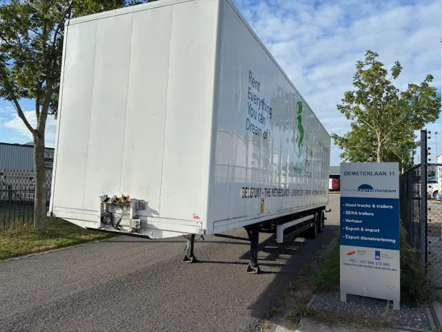 Verem 2 axle trailer combi Closed Box and curtain slider MOT 01-2026 - Puspiekabe slēgtā virsbūve: foto 3 Verem 2 axle trailer combi Closed Box and curtain slider MOT 01-2026 - Puspiekabe slēgtā virsbūve: foto 3