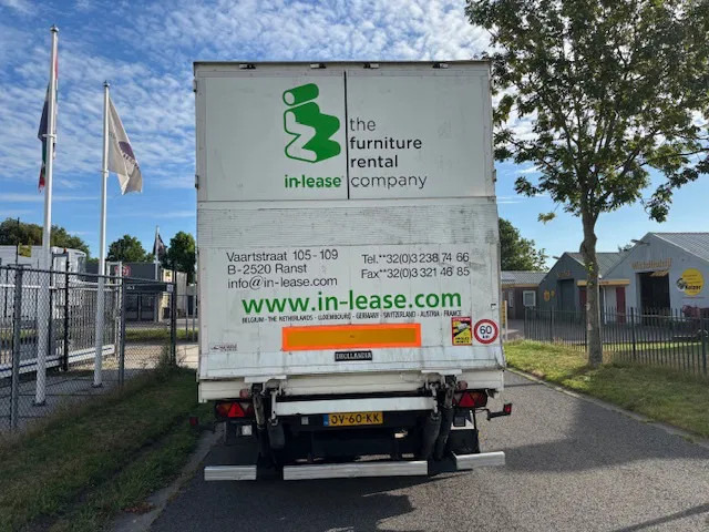 Verem 2 axle trailer combi Closed Box and curtain slider MOT 01-2026 - Puspiekabe slēgtā virsbūve: foto 5 Verem 2 axle trailer combi Closed Box and curtain slider MOT 01-2026 - Puspiekabe slēgtā virsbūve: foto 5