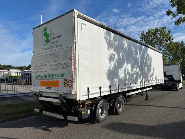 Verem 2 axle trailer combi Closed Box and curtain slider MOT 01-2026 - Puspiekabe slēgtā virsbūve: foto 4 Verem 2 axle trailer combi Closed Box and curtain slider MOT 01-2026 - Puspiekabe slēgtā virsbūve: foto 4
