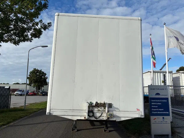 Verem 2 axle trailer combi Closed Box and curtain slider MOT 01-2026 - Puspiekabe slēgtā virsbūve: foto 2 Verem 2 axle trailer combi Closed Box and curtain slider MOT 01-2026 - Puspiekabe slēgtā virsbūve: foto 2