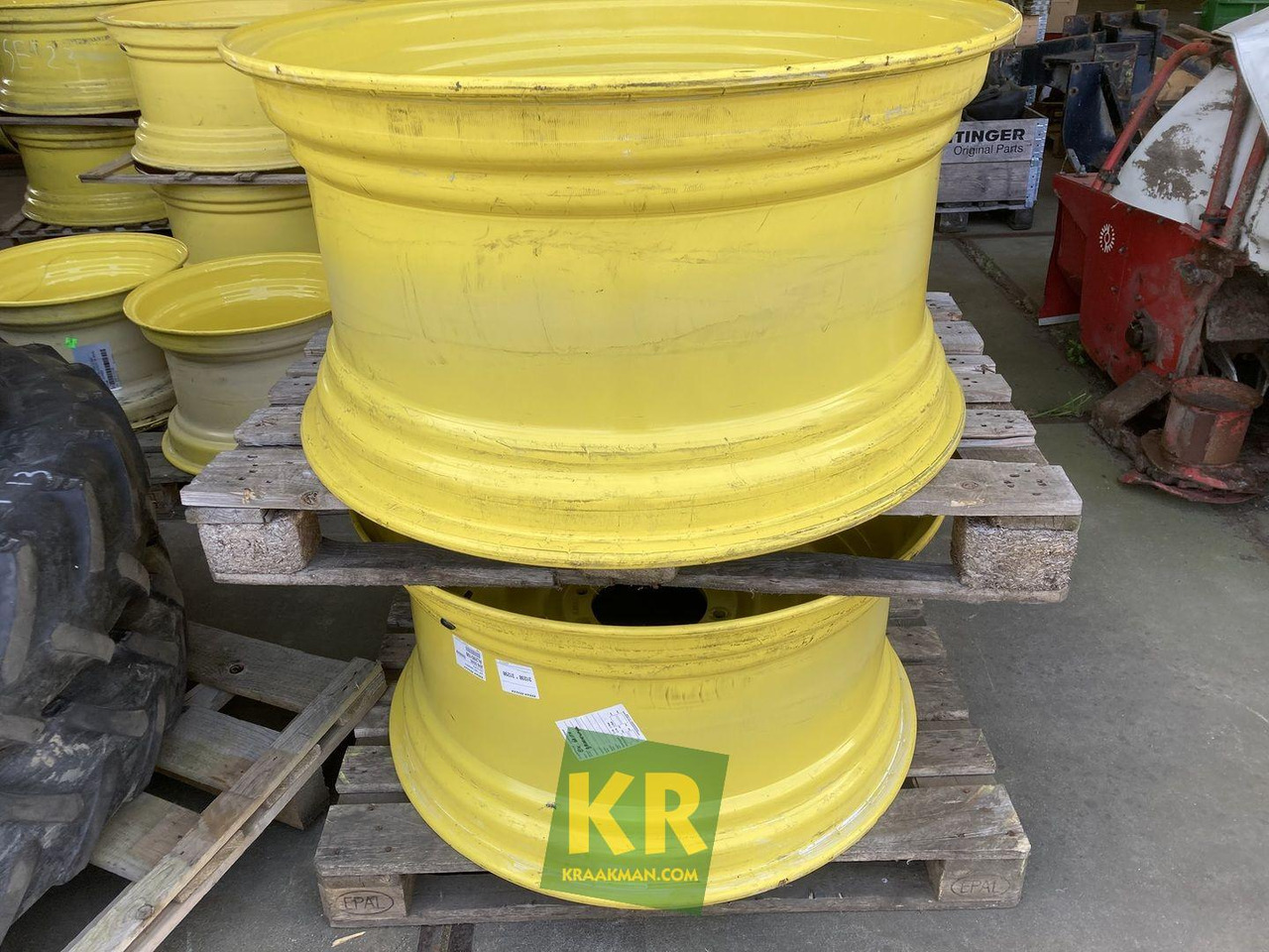 18 X 38 velg John Deere  - Riteņa disks - Traktors: foto 2 18 X 38 velg John Deere  - Riteņa disks - Traktors: foto 2