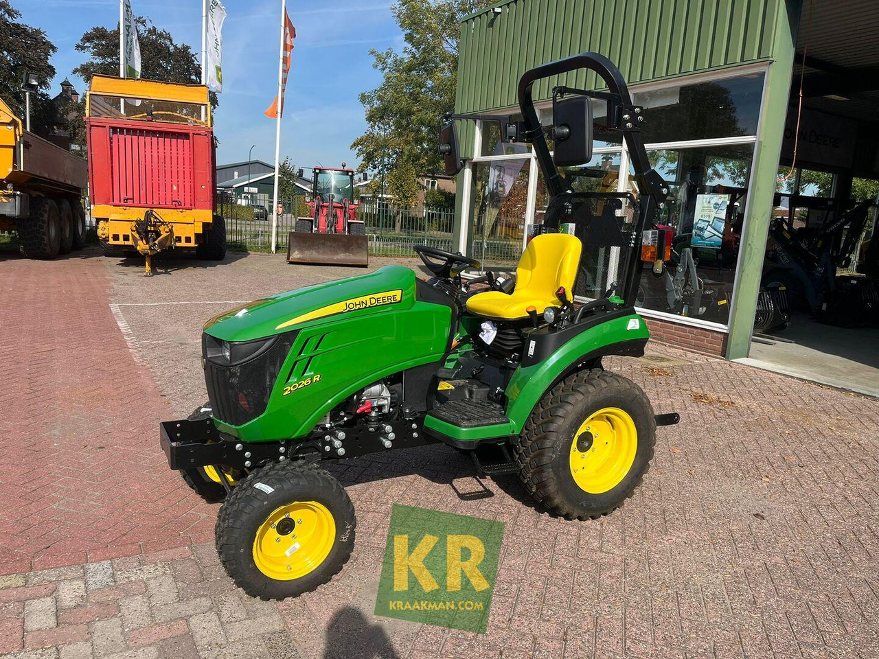 2026R John Deere - Mini traktors: foto 1 2026R John Deere - Mini traktors: foto 1