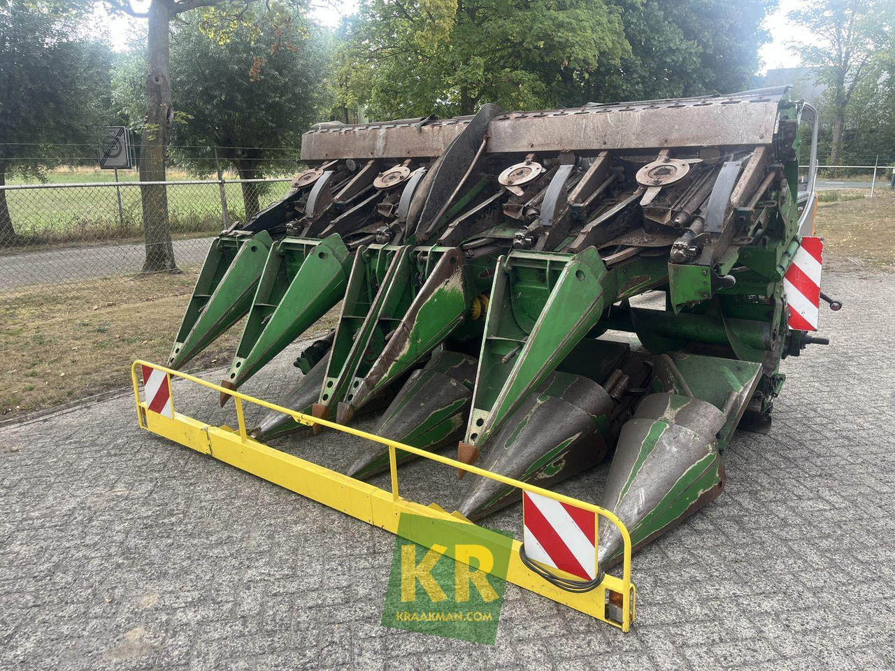 208B Kemper - Lopbarības kombaina papildaprīkojums: foto 2 208B Kemper - Lopbarības kombaina papildaprīkojums: foto 2