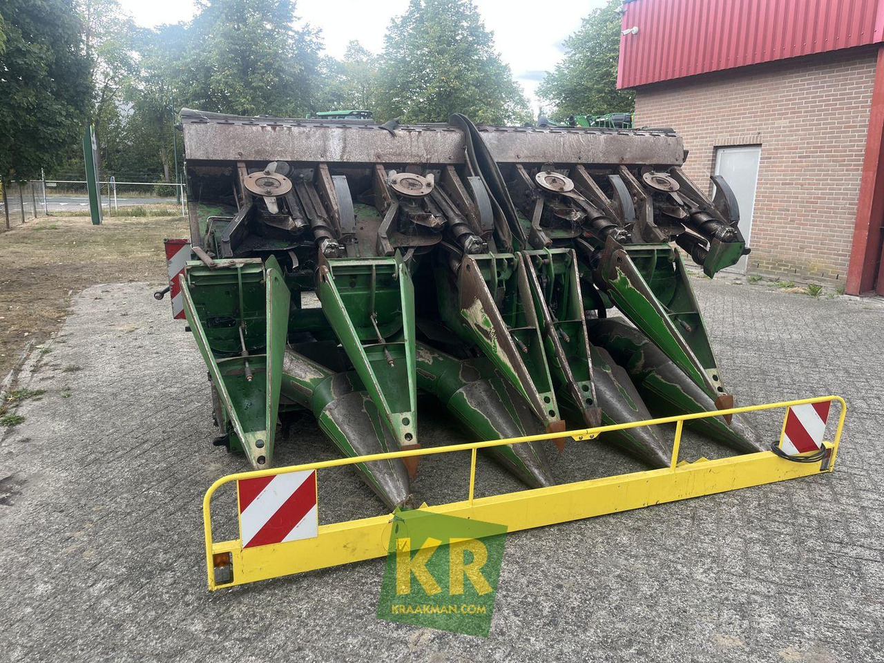 208B Kemper - Lopbarības kombaina papildaprīkojums: foto 4 208B Kemper - Lopbarības kombaina papildaprīkojums: foto 4