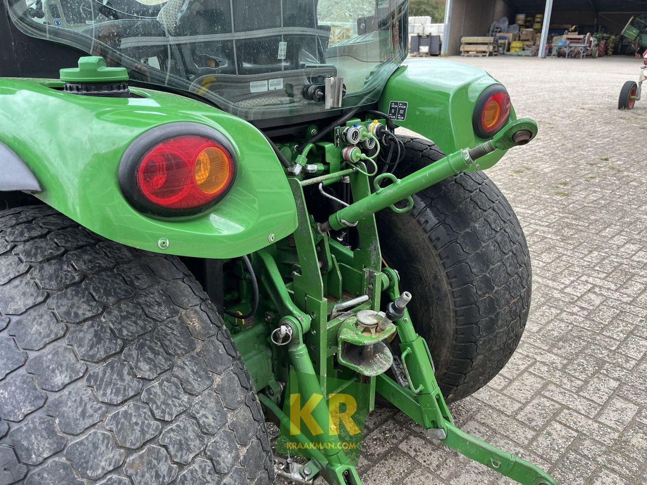3038R John Deere - Mini traktors: foto 5 3038R John Deere - Mini traktors: foto 5