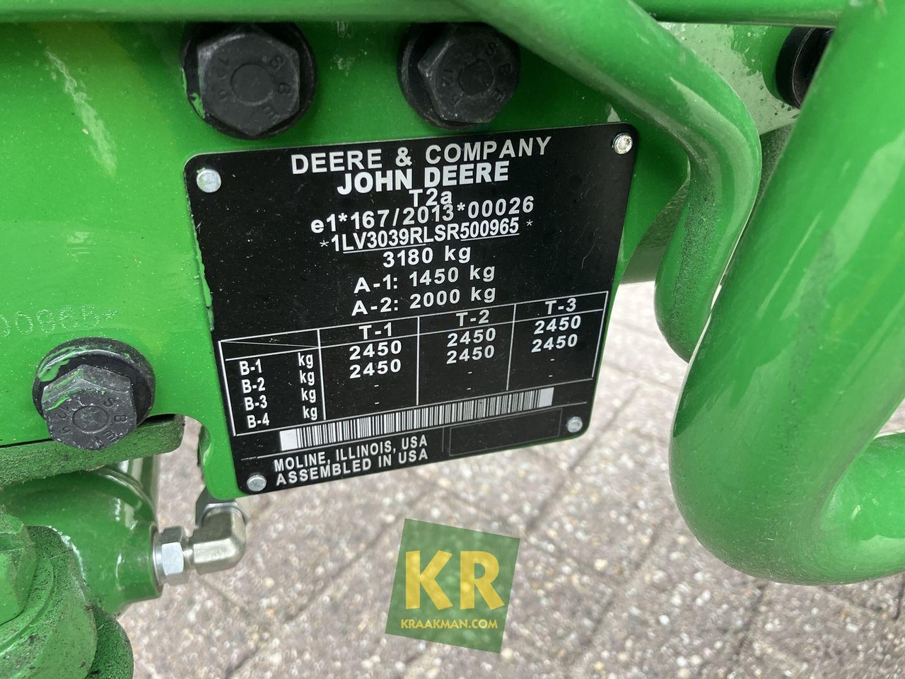 3039R John Deere - Mini traktors: foto 3 3039R John Deere - Mini traktors: foto 3