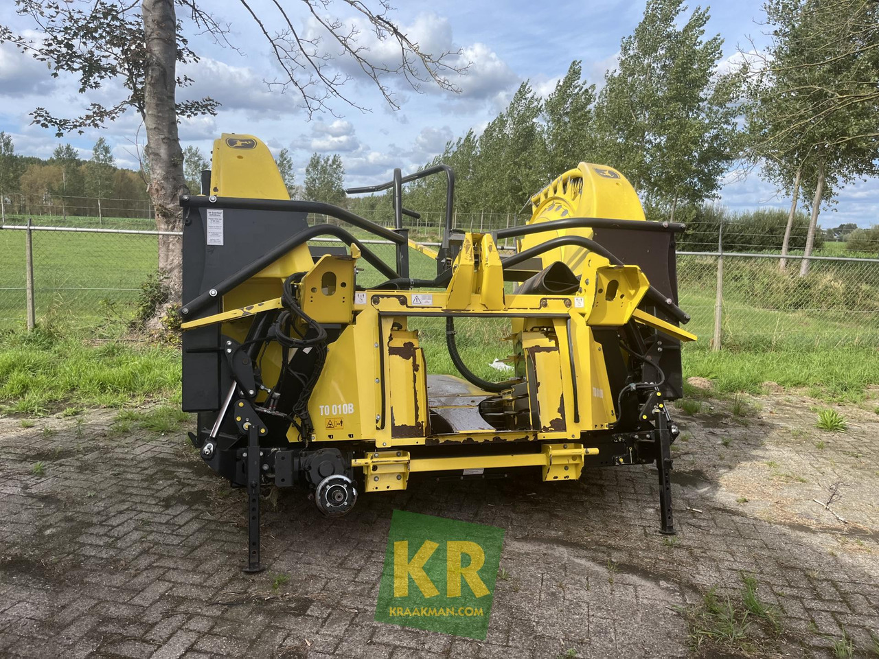 460 Plus Kemper  - Lopbarības kombaina papildaprīkojums: foto 3 460 Plus Kemper  - Lopbarības kombaina papildaprīkojums: foto 3