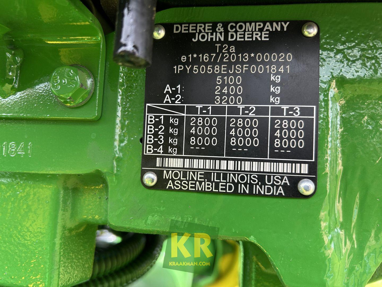 5058E John Deere - Traktors: foto 5 5058E John Deere - Traktors: foto 5