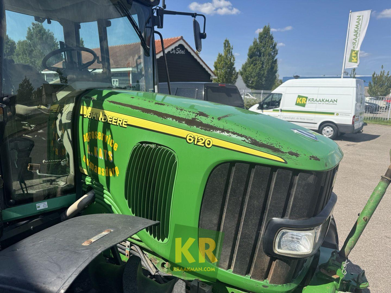 6120 John Deere - Traktors: foto 5 6120 John Deere - Traktors: foto 5