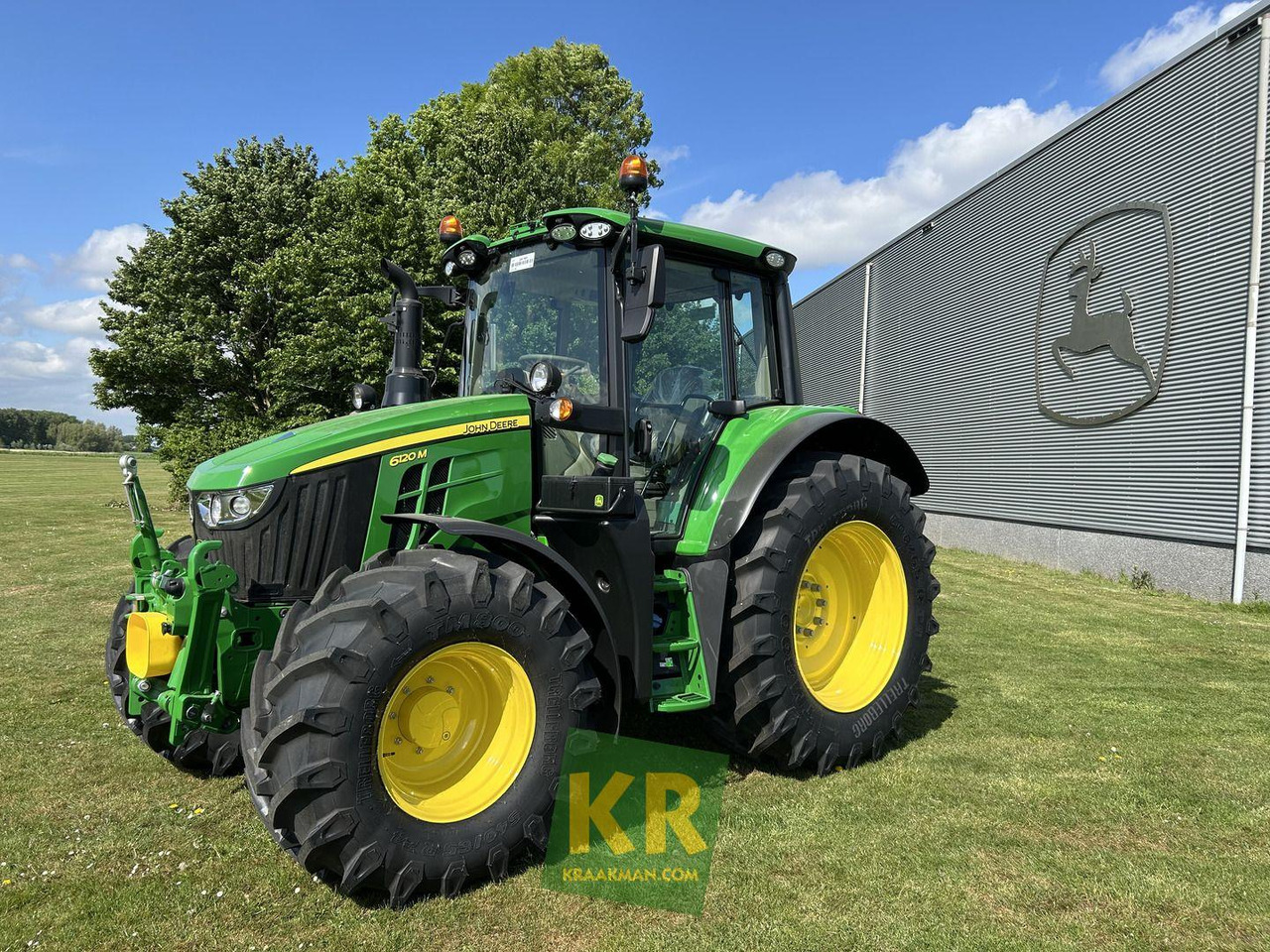 6120M John Deere - Traktors: foto 2 6120M John Deere - Traktors: foto 2