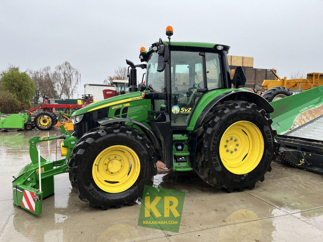 6120M John Deere - Traktors: foto 1 6120M John Deere - Traktors: foto 1