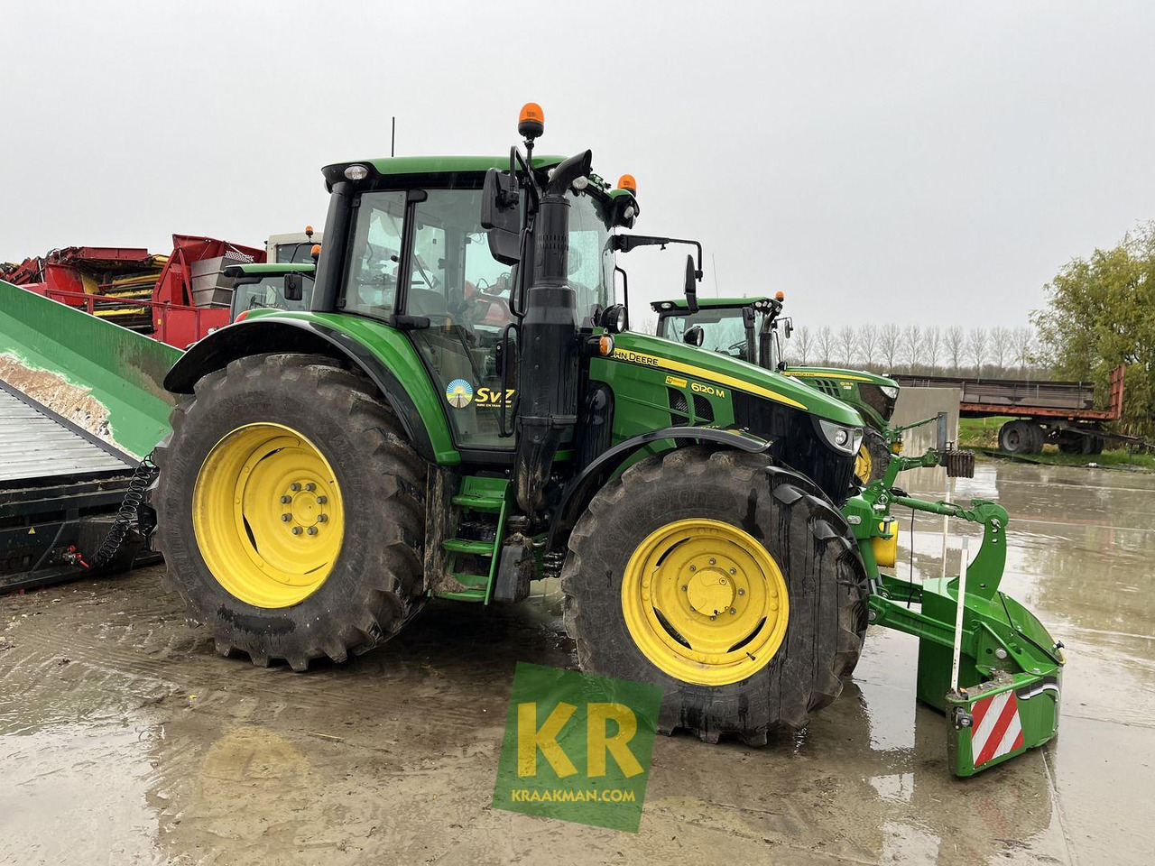 6120M John Deere - Traktors: foto 2 6120M John Deere - Traktors: foto 2