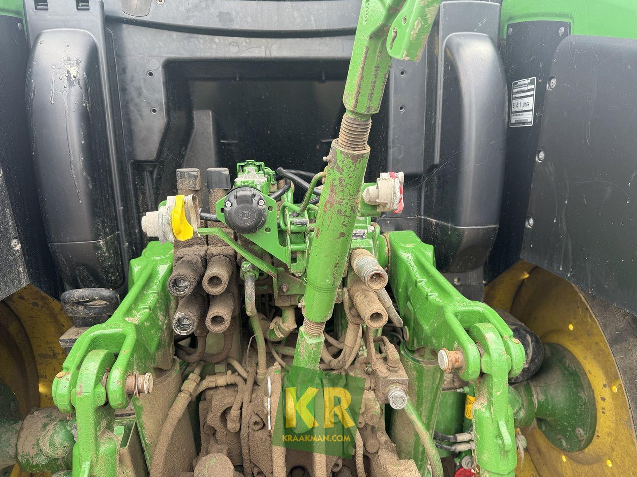 6125R John Deere - Traktors: foto 3 6125R John Deere - Traktors: foto 3