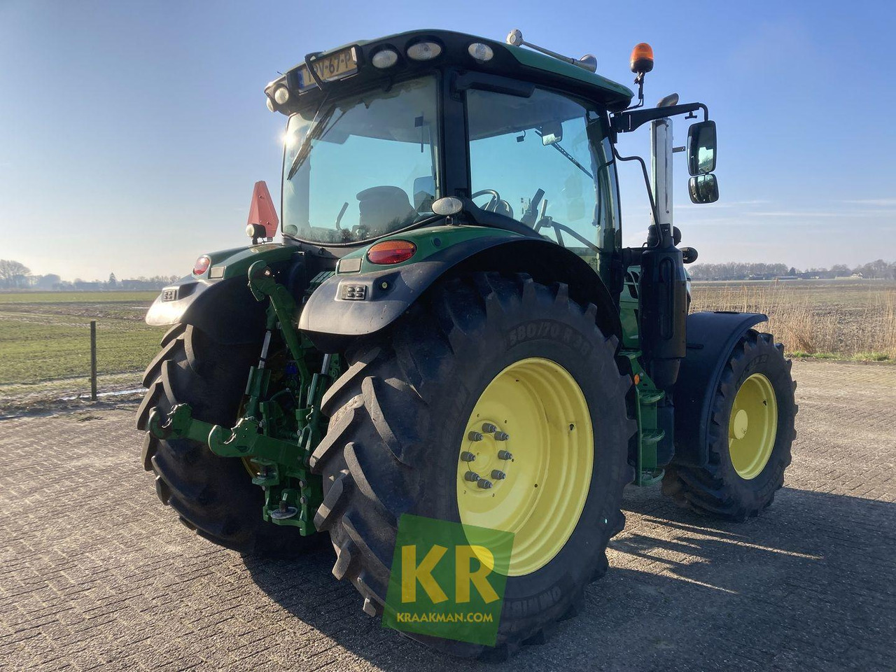 6130R John Deere - Traktors: foto 3 6130R John Deere - Traktors: foto 3
