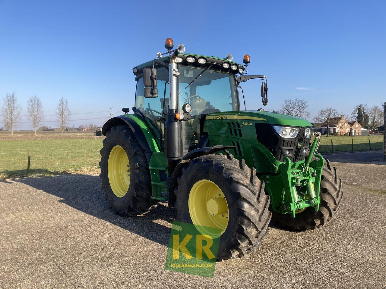 6130R John Deere - Traktors: foto 5 6130R John Deere - Traktors: foto 5
