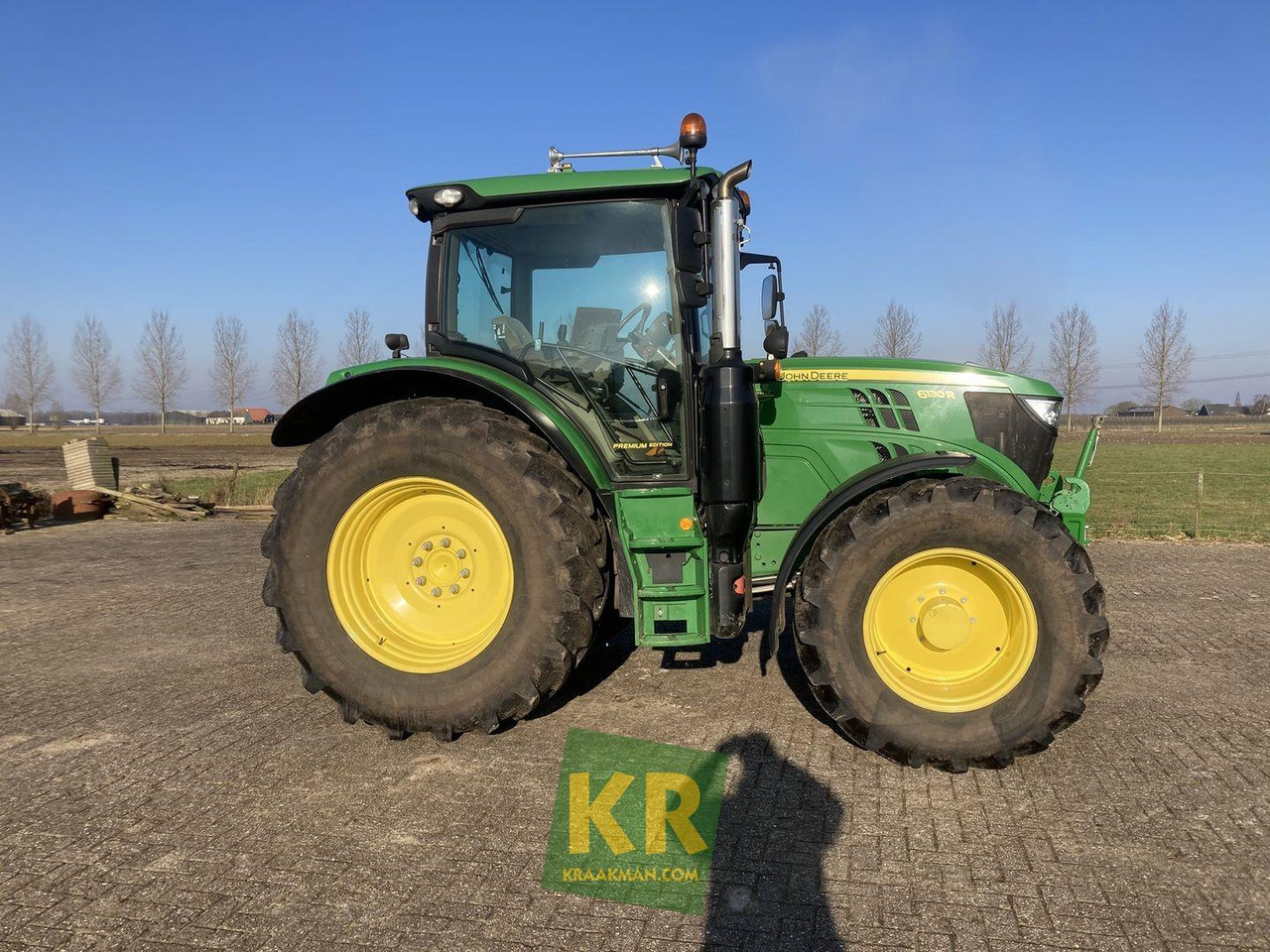 6130R John Deere - Traktors: foto 4 6130R John Deere - Traktors: foto 4