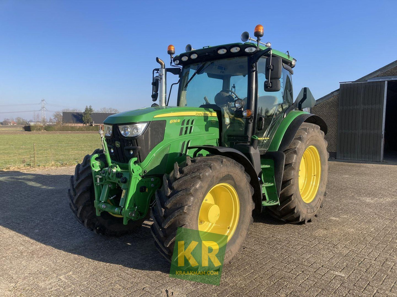 6130R John Deere - Traktors: foto 1 6130R John Deere - Traktors: foto 1