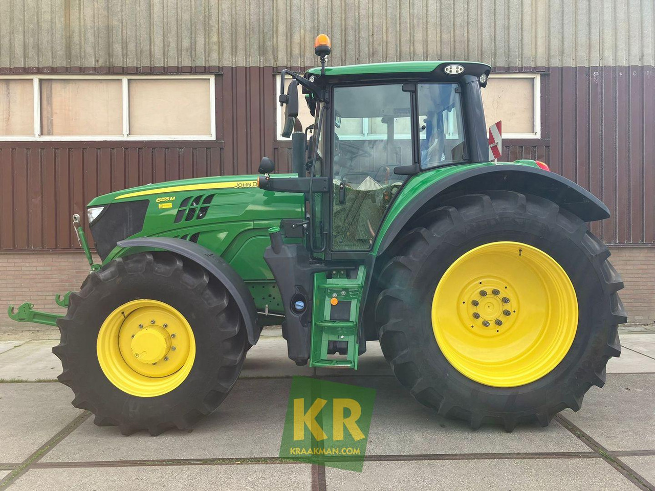 6155M John Deere - Traktors: foto 4 6155M John Deere - Traktors: foto 4