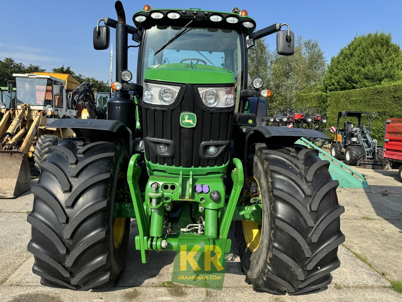 6175R John Deere - Traktors: foto 1 6175R John Deere - Traktors: foto 1