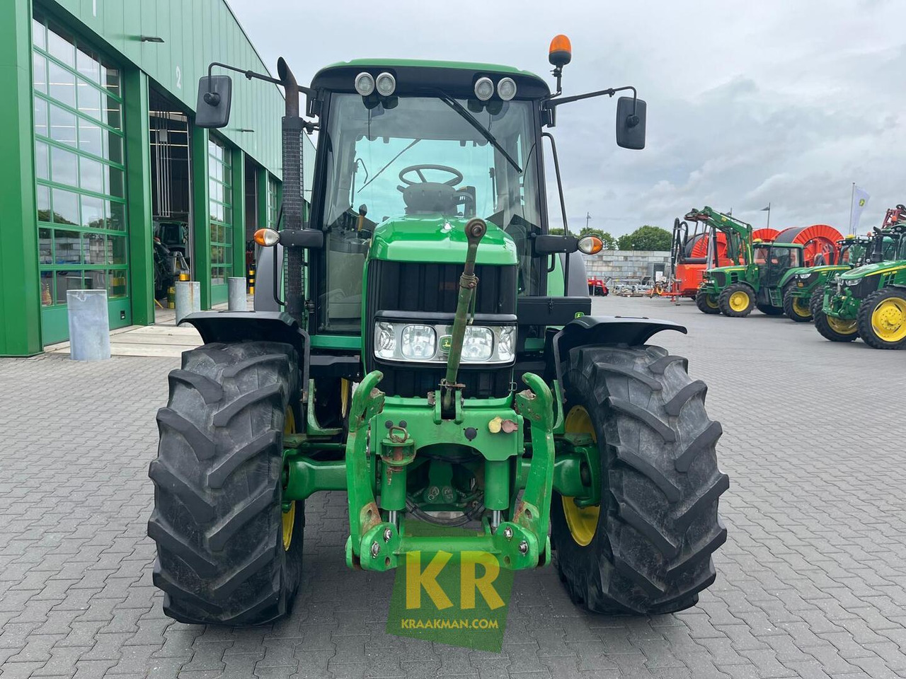 6230 John Deere - Traktors: foto 2 6230 John Deere - Traktors: foto 2